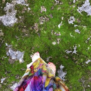 Flávia Monteiro feet photo 12