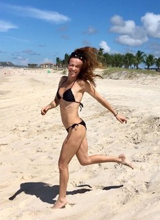 Flávia Monteiro feet photo 17
