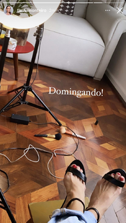 Flávia Monteiro feet photo 13
