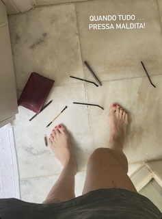 Flávia Monteiro feet photo 18
