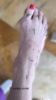 Flávia Monteiro feet photo 17