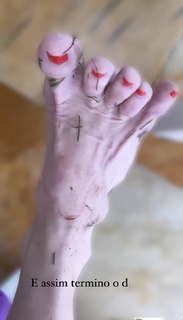 Flávia Monteiro feet photo 16