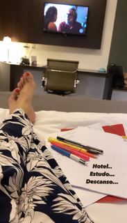 Flávia Monteiro feet photo 14