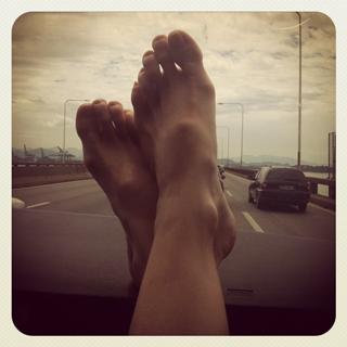 Flávia Monteiro feet photo 8