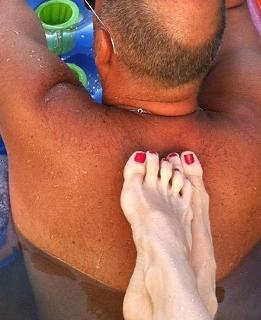 Flávia Monteiro feet photo 7