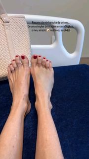 Flávia Monteiro feet photo 4