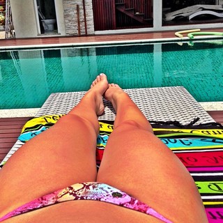 Flávia Pavanelli feet photo 1