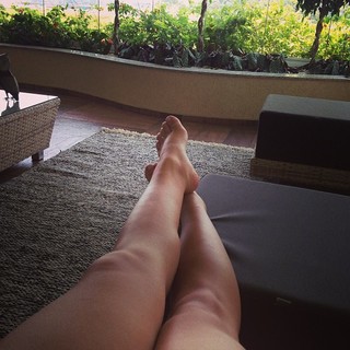 Flávia Pavanelli feet photo 2
