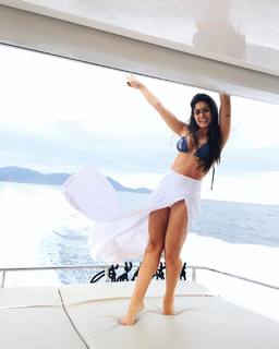 Flávia Pavanelli feet photo 7