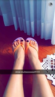 Flávia Pavanelli feet photo 15