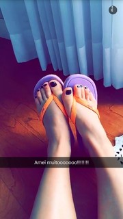Flávia Pavanelli feet photo 14