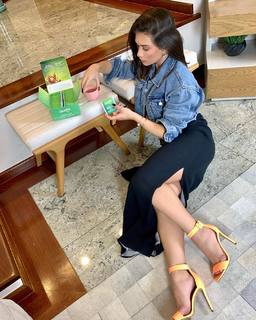 Flávia Pavanelli feet photo 10