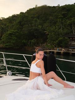 Flávia Pavanelli feet photo 3
