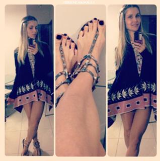 Flávia Viana feet photo 5