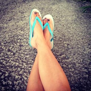 Flávia Viana feet photo 17