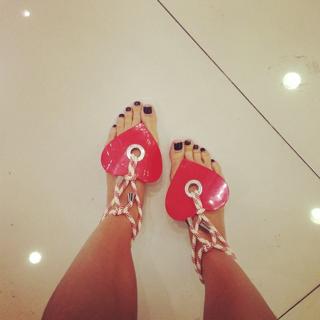 Flávia Viana feet photo 10