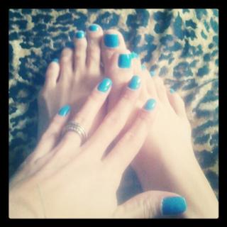 Flávia Viana feet photo 5