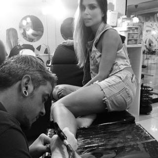 Flávia Viana feet photo 4