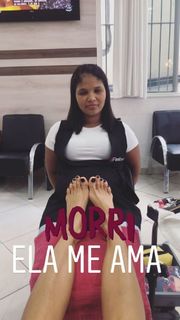Flávia Viana feet photo 1