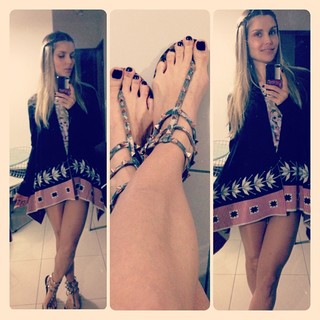 Flávia Viana feet photo 6