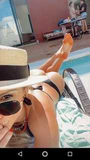 Flávia Viana feet photo 12