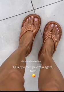 Flávia Viana feet photo 14