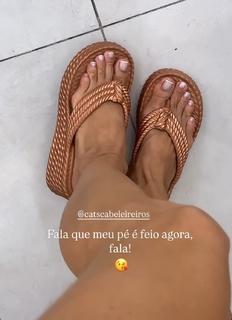 Flávia Viana feet photo 13
