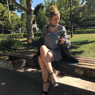 Foteini Petrogianni feet photo 1
