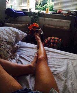 Foxes feet photo 8