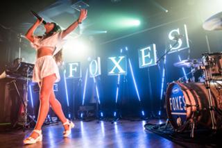 Foxes feet photo 6