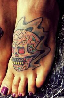 Foxxy feet photo 10
