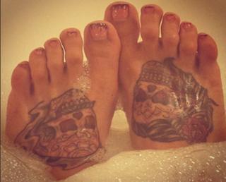 Foxxy feet photo 4
