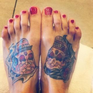 Foxxy feet photo 1