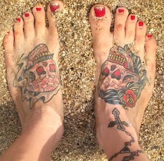 Foxxy feet photo 16