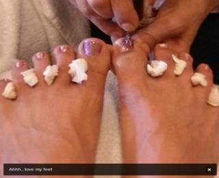 Foxxy feet photo 1