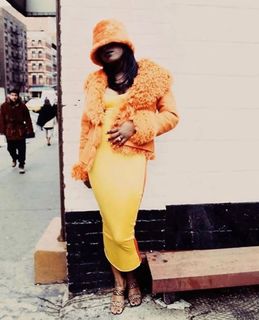 Foxy Brown feet photo 1