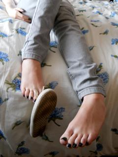 Foxy Feet feet photo 3