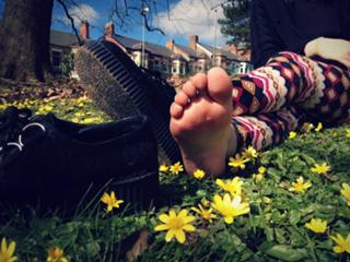 Foxy Feet feet photo 2