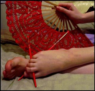 Foxy Feet feet photo 10