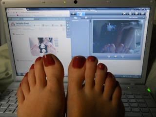 Foxy Feet feet photo 12