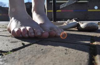 Foxy Feet feet photo 1