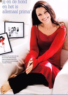 Fran Drescher feet photo thumbnail