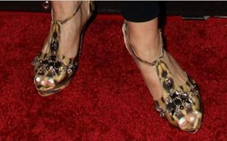 Fran Drescher feet photo thumbnail