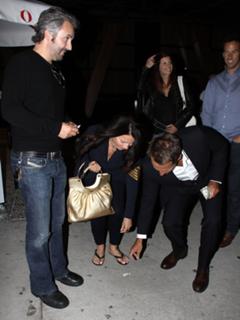 Fran Drescher feet photo thumbnail