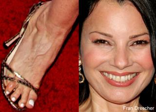Fran Drescher feet photo thumbnail