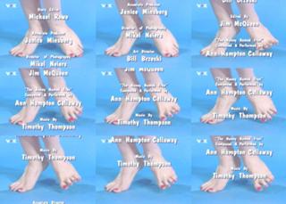 Fran Drescher feet photo thumbnail