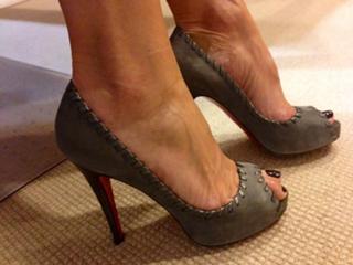 Fran Townsend feet photo 2