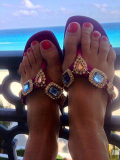 Fran Townsend feet photo 16