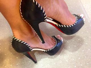 Fran Townsend feet photo 15