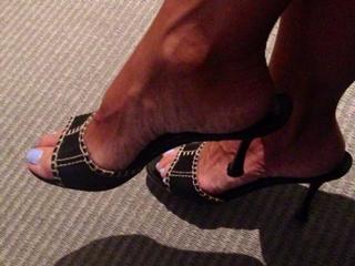 Fran Townsend feet photo 13